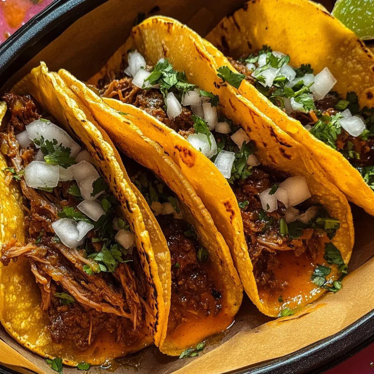 My Fave Birria Tacos
