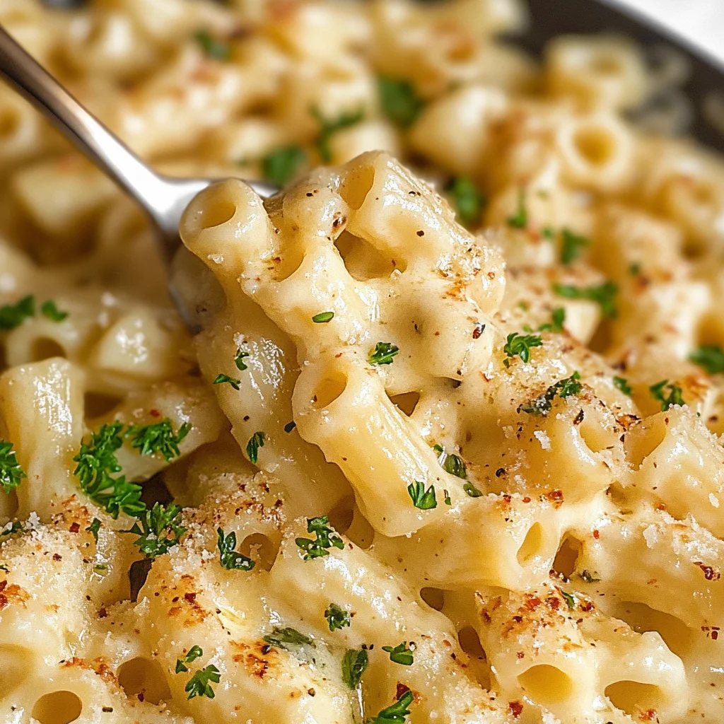 One-Pan Butter Parmesan Pasta