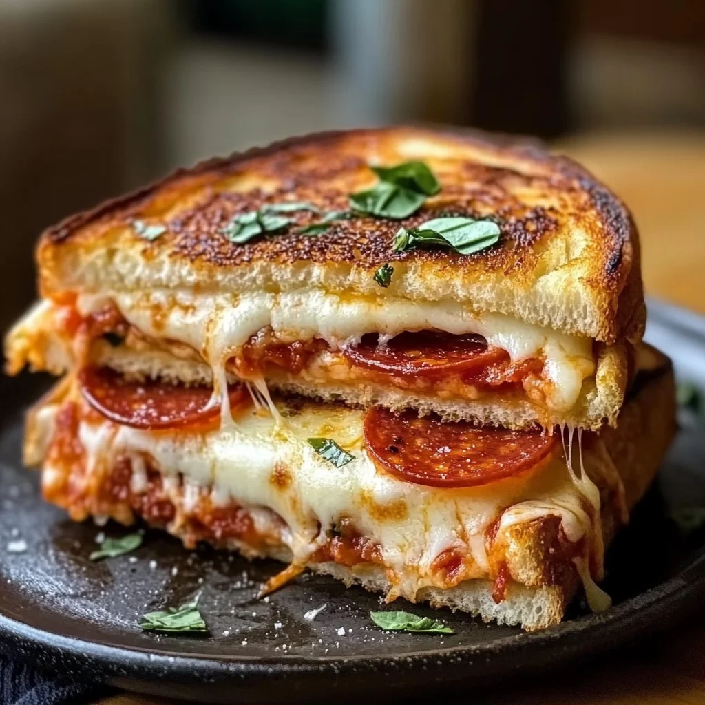 Pizza Grilled Cheese