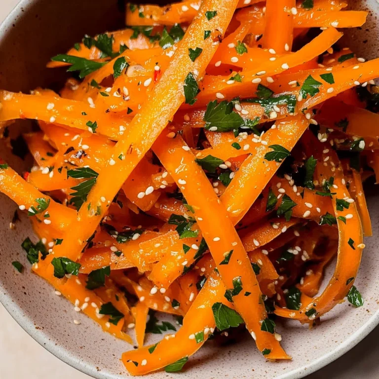 Raw Carrot Salad