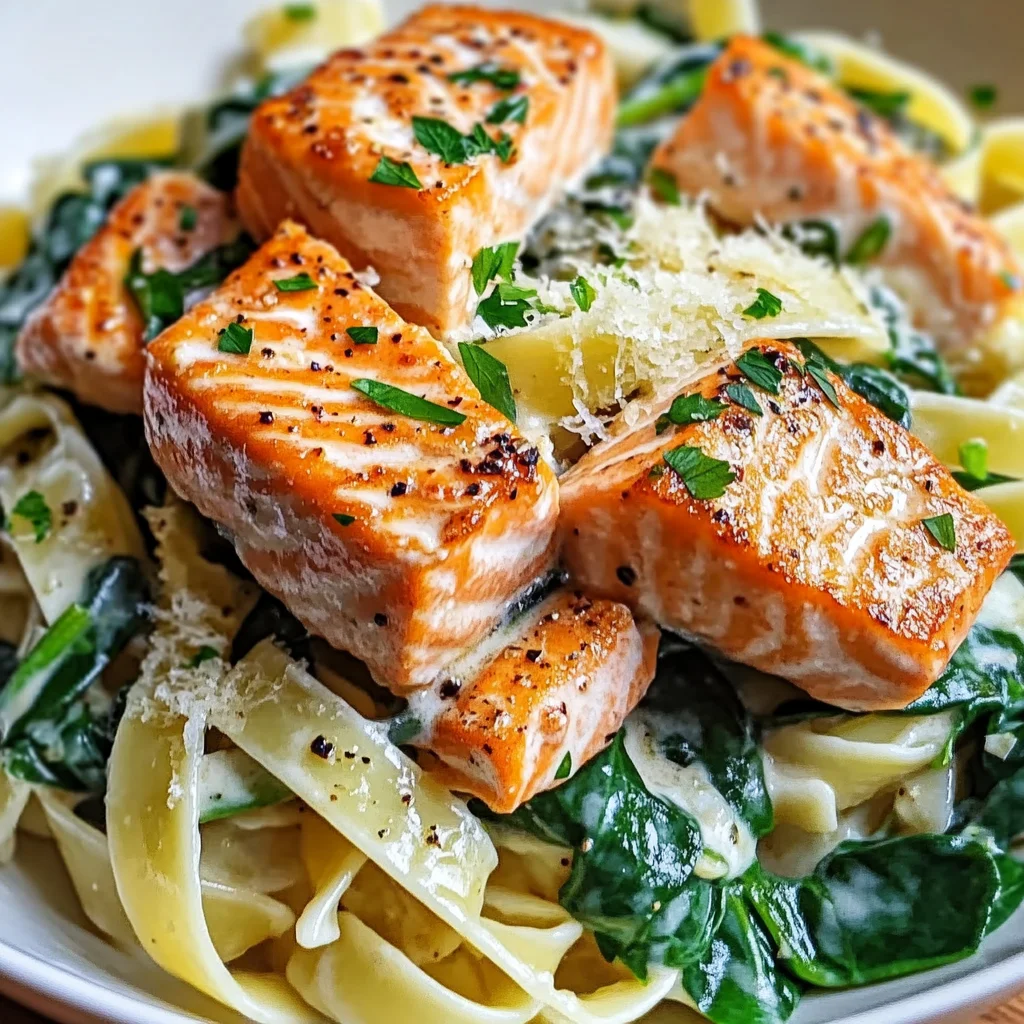 Salmon Spinach Pasta Dish: A Delicious and Nutritious Recipe to Try Today