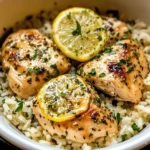 Slow Cooker Lemon Herb Chicken and Rice: An Incredible Ultimate Recipe