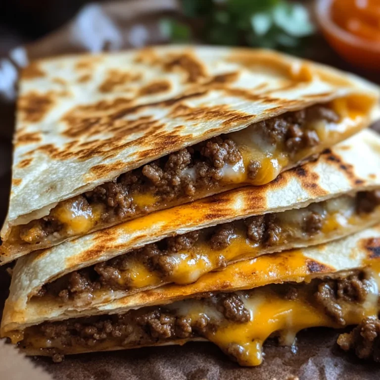 Smashburger Quesadillas