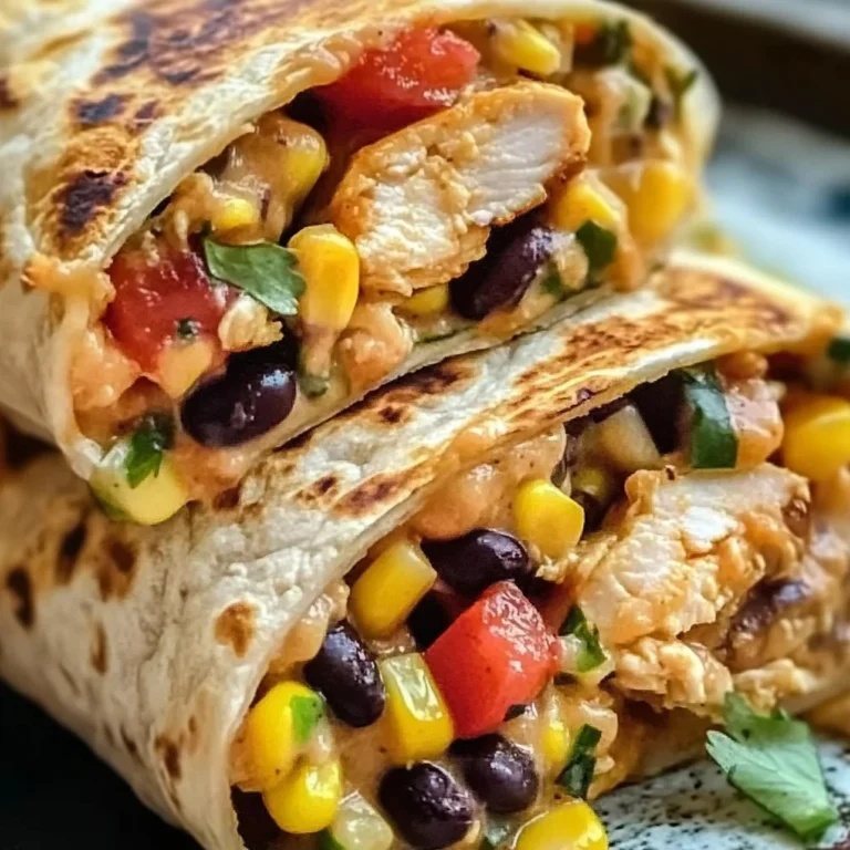 Southwest Chicken Wrap