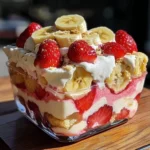 Strawberry Banana Pudding Dream