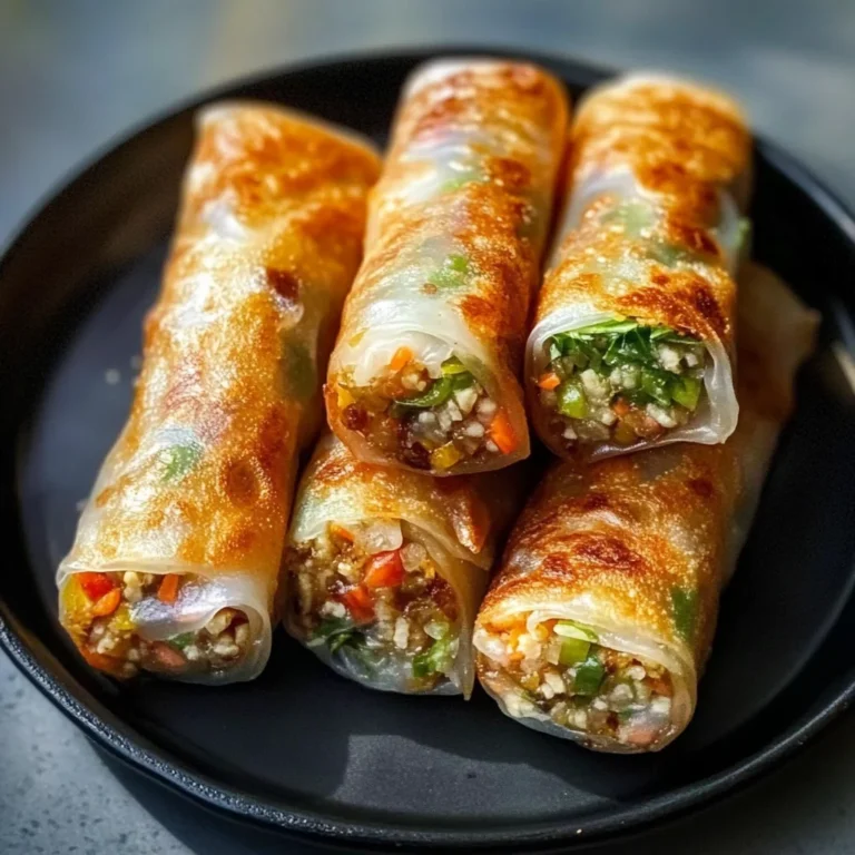 Taste Air Fryer Rice Paper Noodle Rolls: A Crispy, Healthy Appetizer You'll Love