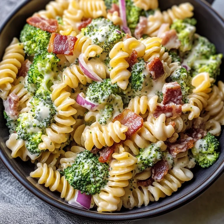 Tasty Broccoli Pasta Salad Recipe