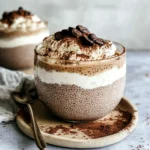 Tiramisu Chia Pudding With Greek Yougurt