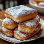 Vanilla French Beignets Recipe