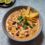 White Chicken Chili Recipe with Cream Cheese