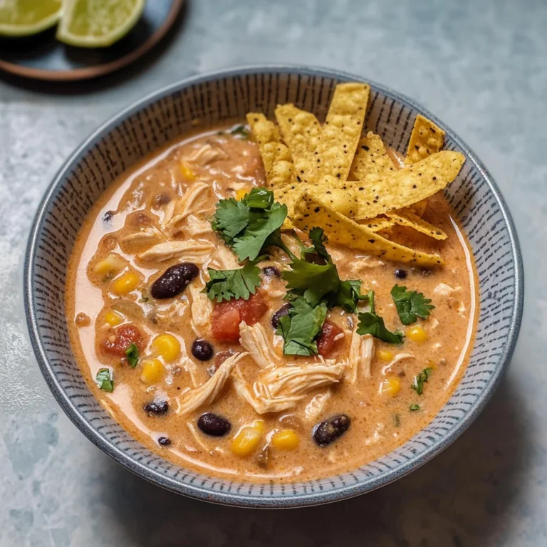White Chicken Chili Recipe with Cream Cheese