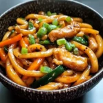Yaki Udon Noodle Recipe