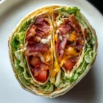 Zesty BLT Wraps with Chipotle Mayo