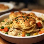 red lobster biscuit chicken pot pie