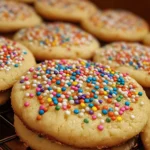 3-Ingredient Easy Sugar Cookies