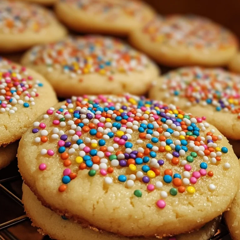 3-Ingredient Easy Sugar Cookies