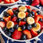 4th of July Fruit Salad