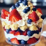 4th of July Trifle Recipe