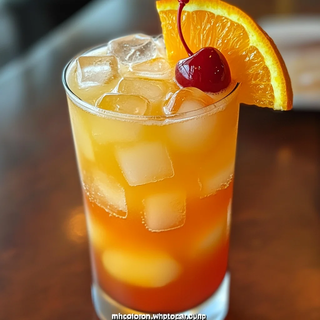 Amaretto Island Punch