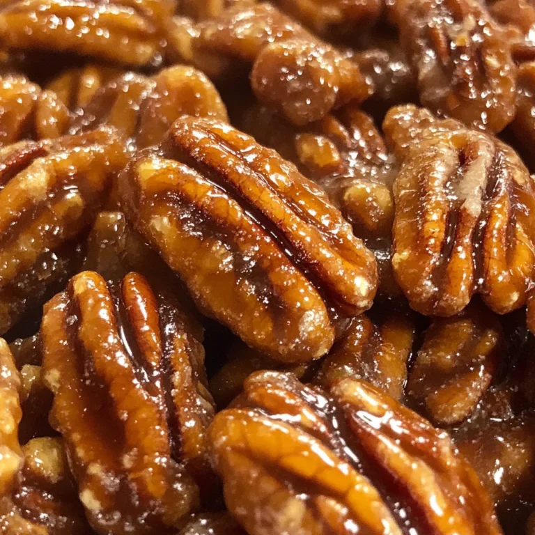 Amazing Candied Pecans: Savana's 30-Minute Sweet Snack