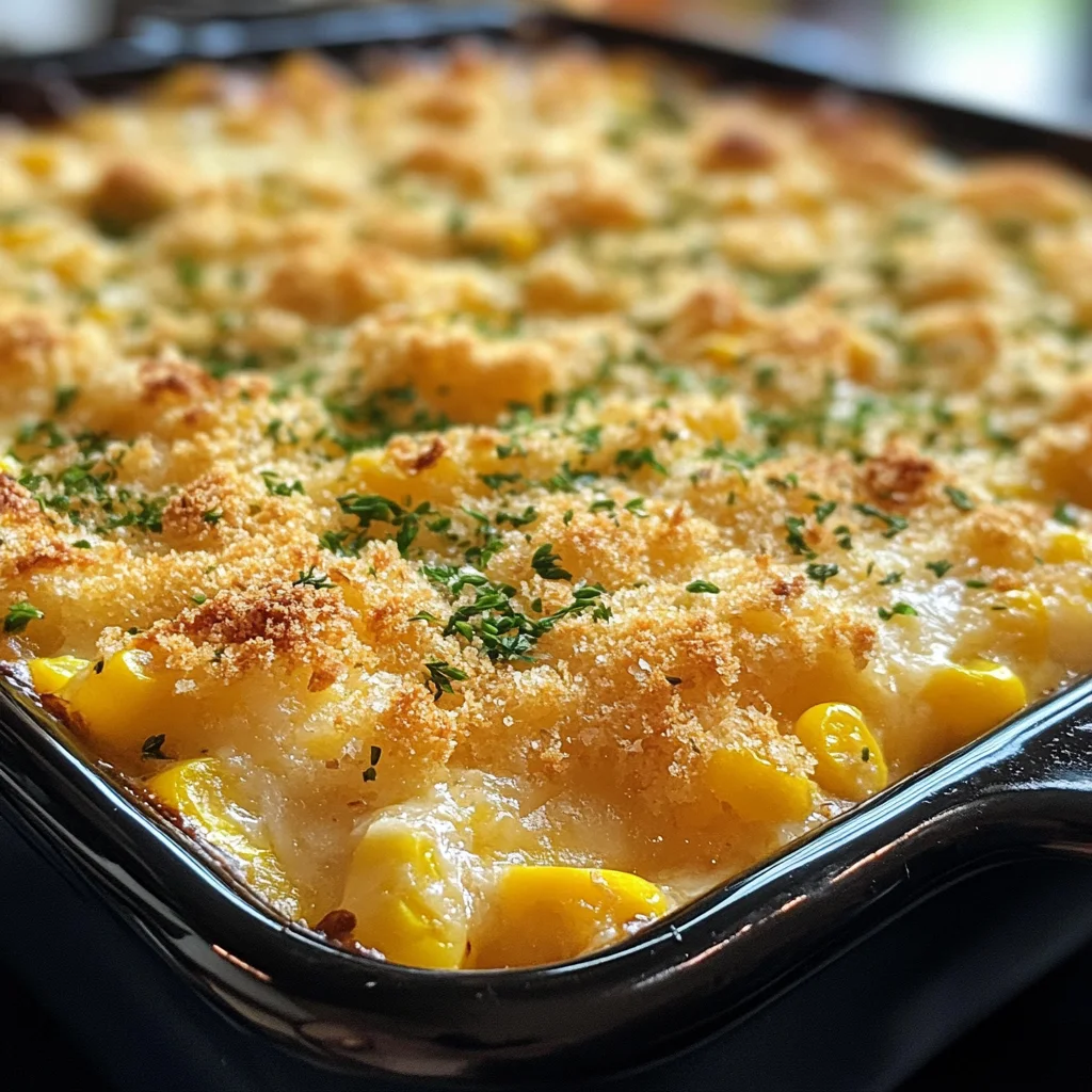 Amazing Corn and Squash Casserole: 1 Perfect Dish