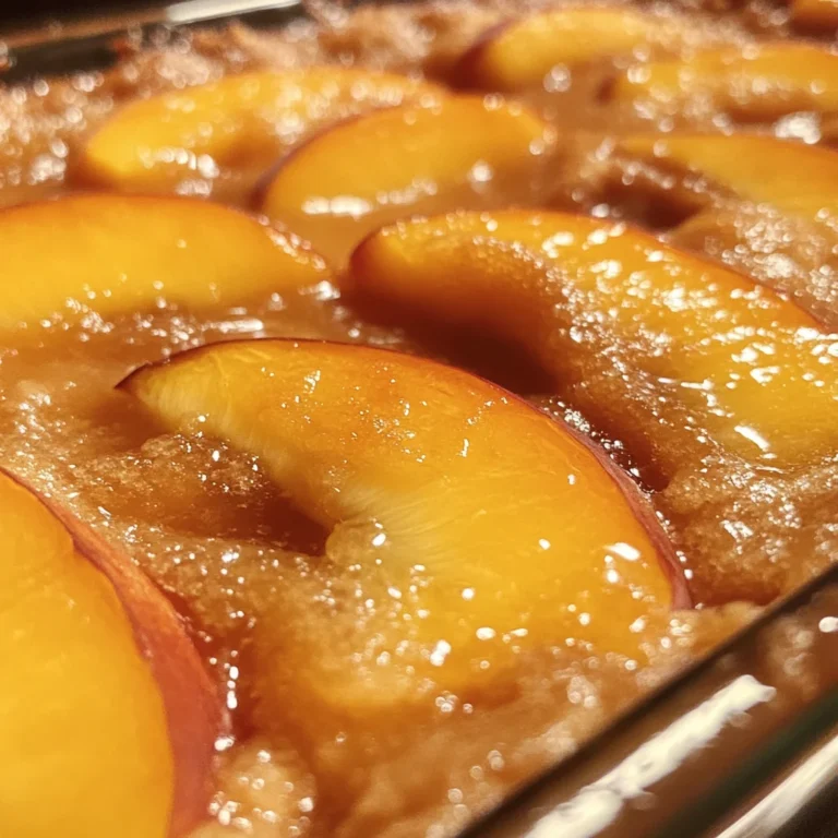 Amazing Homemade Peach Cobbler (with Fresh Peaches): 37 Years of Bliss