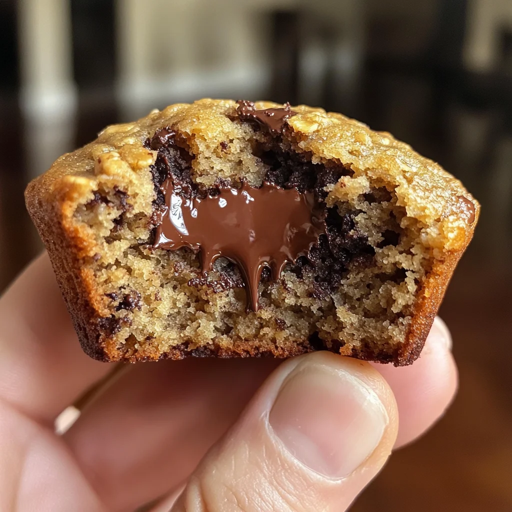 Amazing Oatmeal Chocolate Chip Muffins: The 1 Trick for Perfect Texture