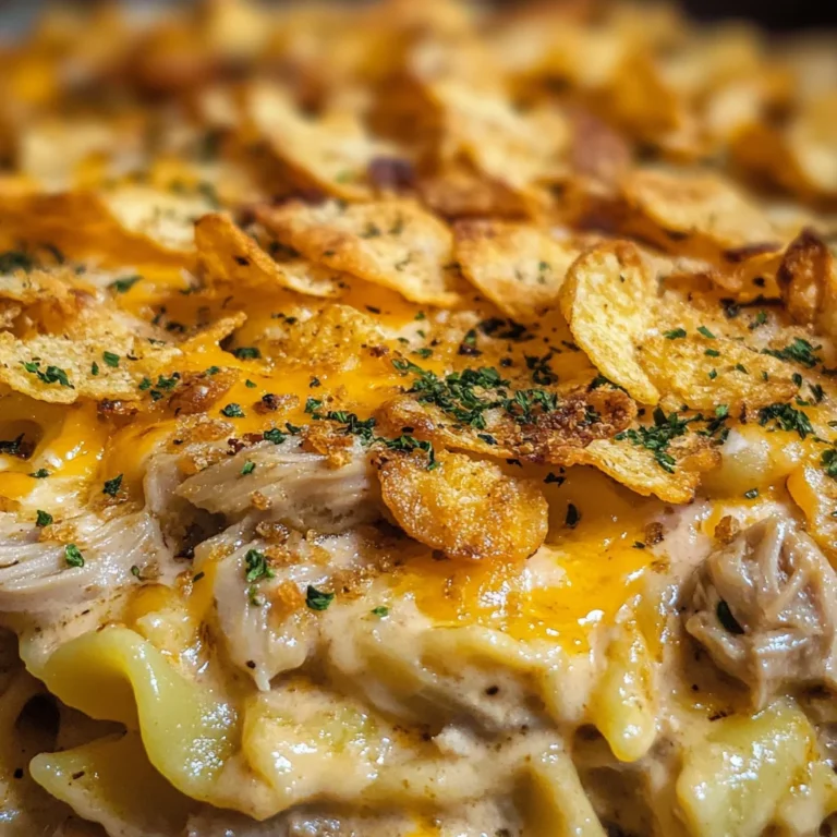 Amazing Slow Cooker Tuna Noodle Casserole: 3 Hours to Pure Bliss