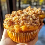 Amazing Spiced Pumpkin Streusel Muffins: 280-Calorie Delight