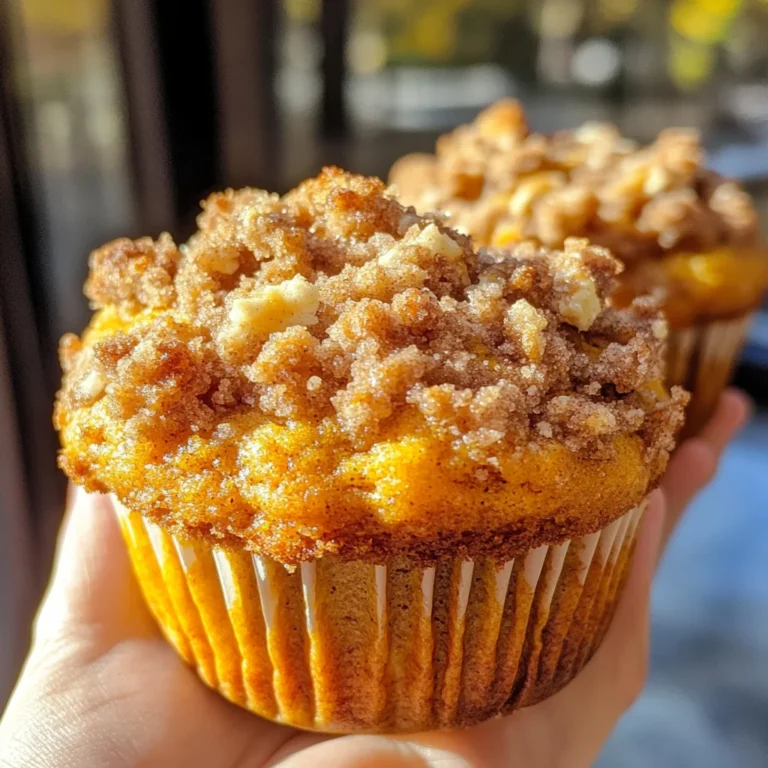 Amazing Spiced Pumpkin Streusel Muffins: 280-Calorie Delight