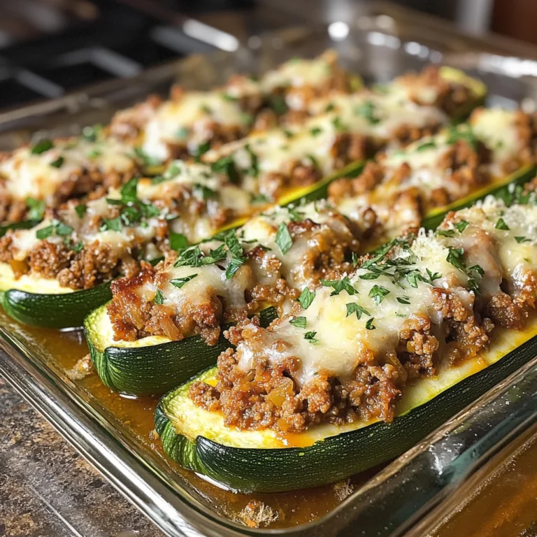 Amazing Stuffed Zucchini Boats: Your 30-Minute Dinner Savior