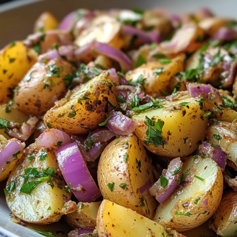 Amazing Warm Potato Salad: A 911 Comfort Classic