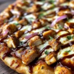 BBQ Chicken Pizza