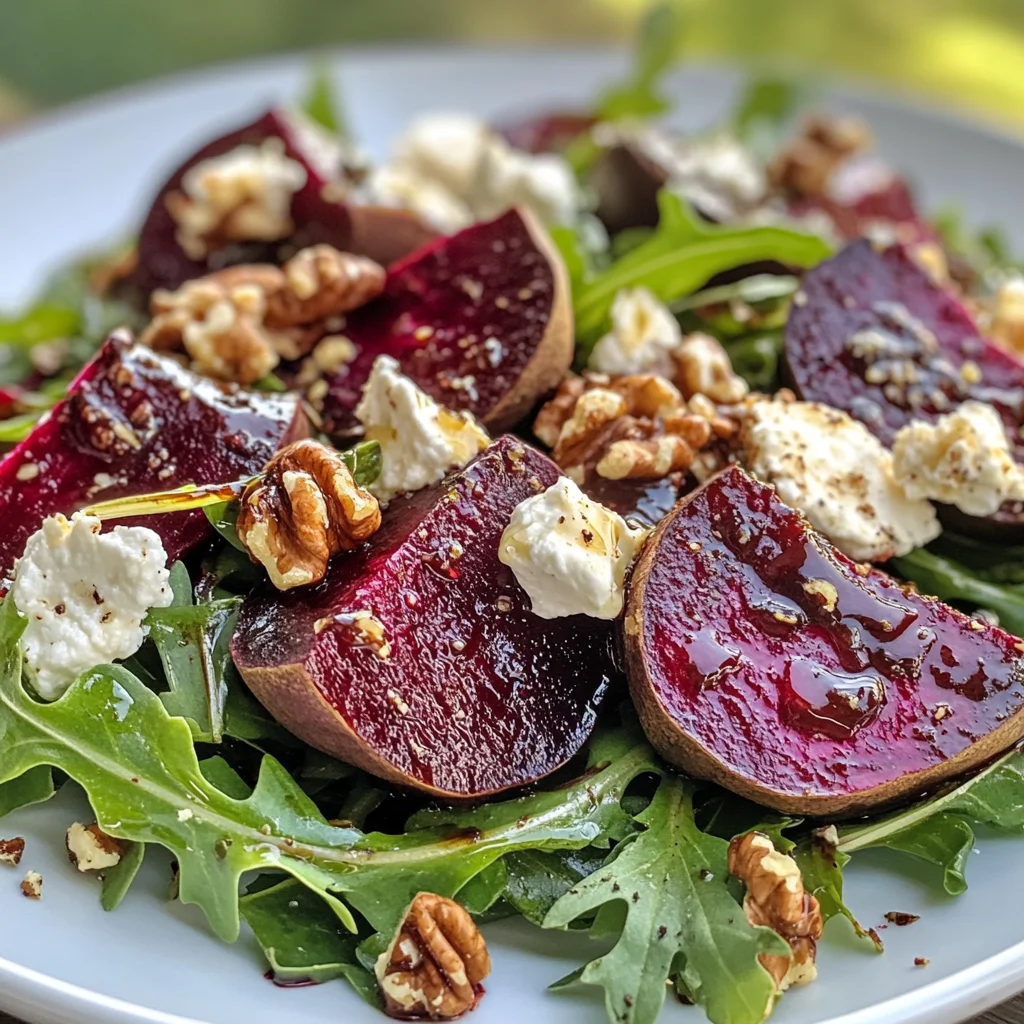 Balsamic Roasted Beet Salad