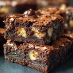 Banana Bread Brownies