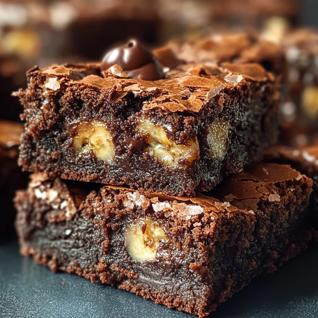 Banana Bread Brownies