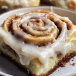 Banana Bread Cinnamon Rolls