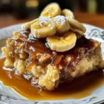 Banana Foster Cobbler