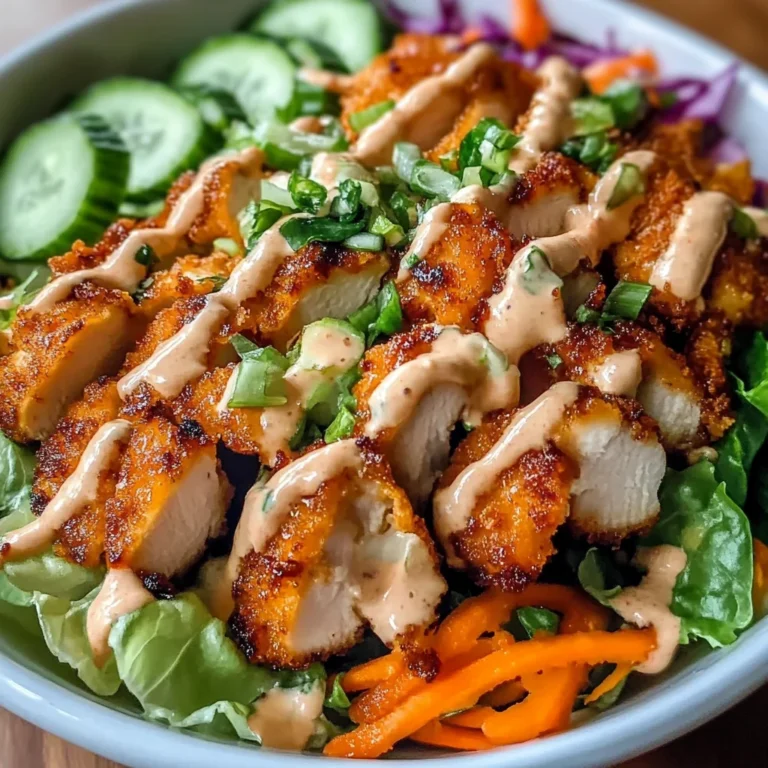 Bang Bang Chicken Bowl