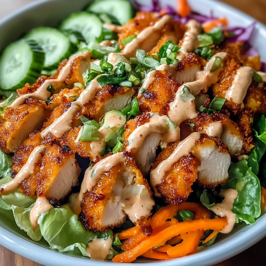 Bang Bang Chicken Bowl