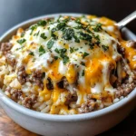 Beefy Garlic Butter Bowl