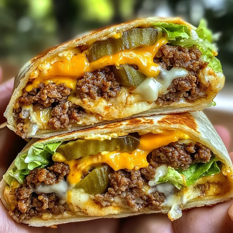 Big Mac Wraps