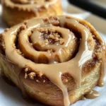 Biscoff Cinnamon Rolls