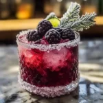 Blackberry Gin Smash
