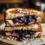 Blueberry Grilled Cheese