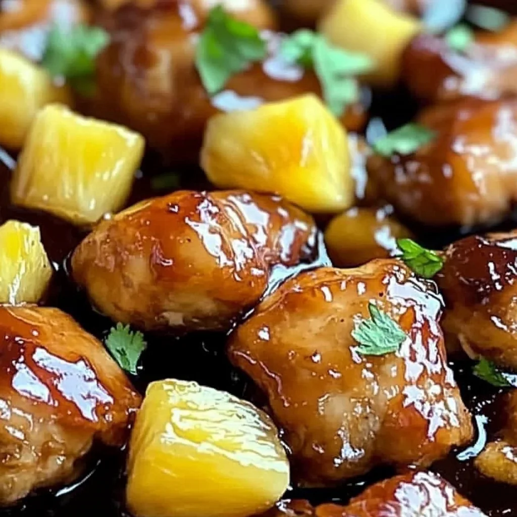Brown Sugar Pineapple Chicken: An Incredible Ultimate Recipe