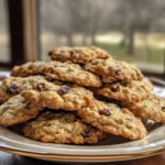 Buttery Amish Oatmeal Raisin Cookies