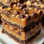 Cake Mix Toffee Bars