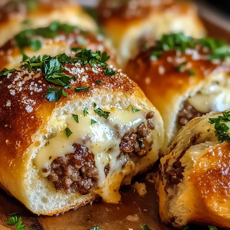 Cheeseburger Bombs