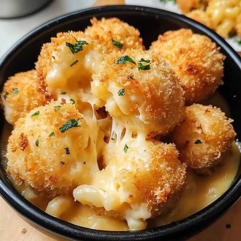 Cheesecake Factory Air Fryer Fried Macaroni and Cheese Balls